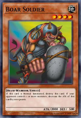 Boar Soldier SRL-089