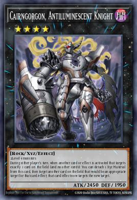 Cairngorgon, Antiluminescent Knight PRIO-EN054