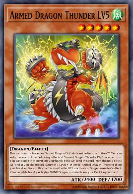 Armed Dragon Thunder LV5 BLVO-EN003