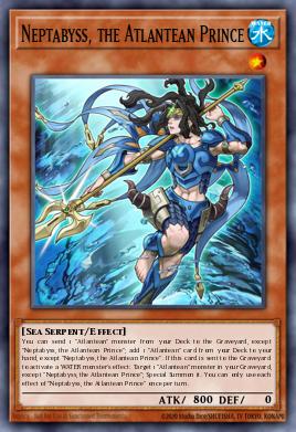 Neptabyss, the Atlantean Prince MP16-EN236