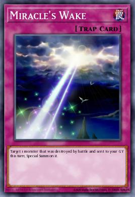 Miracle's Wake DREV-EN093