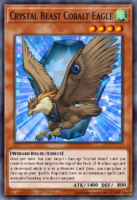 Crystal Beast Cobalt Eagle RYMP-EN045