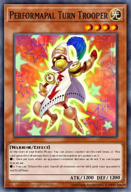 Performapal Turn Trooper JP161