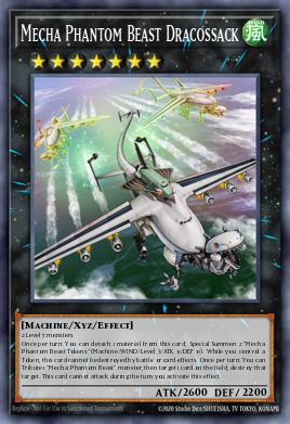 Mecha Phantom Beast Dracossack MAGO-EN067