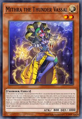 Mithra the Thunder Vassal OP02-EN006