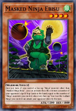 Masked Ninja Ebisu LART-EN064