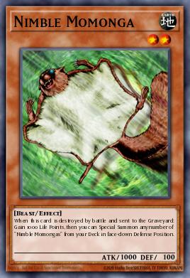 Nimble Momonga RP01-EN071
