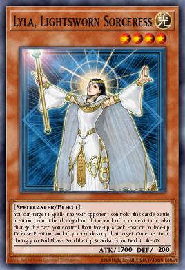 Lyla, Lightsworn Sorceress SDDC-EN021