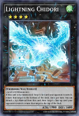 Lightning Chidori CBLZ-EN052