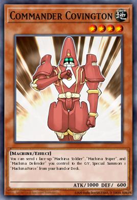 Commander Covington SD18-JP005