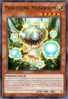 Paralyzing Mushroom MP25-EN384