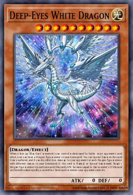 Deep-Eyes White Dragon 20TH-JPC24
