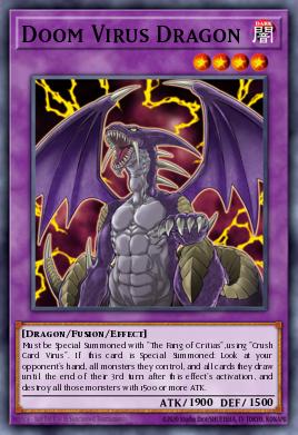 Doom Virus Dragon LEDD-ENA37