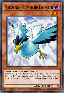 Blackwing - Blizzard the Far North DP11-EN003