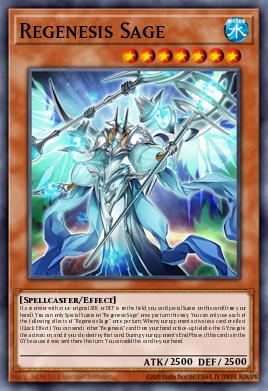 Regenesis Sage ALIN-EN014
