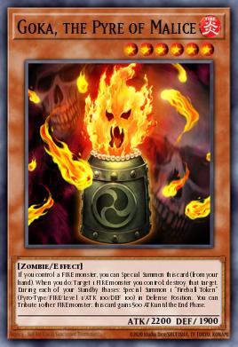 Goka, the Pyre of Malice SDOK-EN006