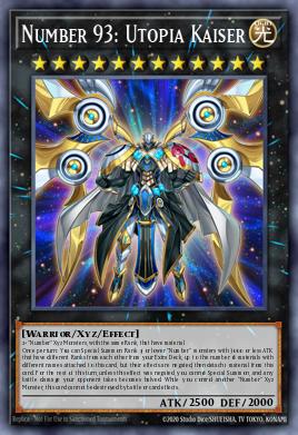 Yu-Gi-Oh! Championship Series 2016 Prize Card