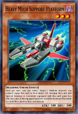 Heavy Mech Support Platform SD10-EN011