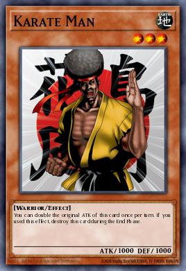 Karate Man SRL-083