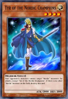 Tyr of the Nordic Champions LEHD-ENB12