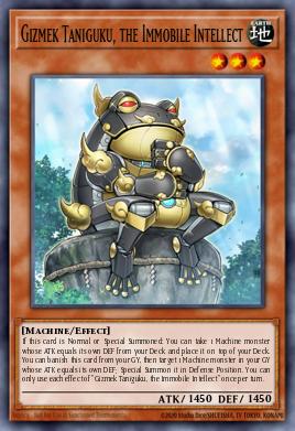 Gizmek Taniguku, the Immobile Intellect DAMA-EN017