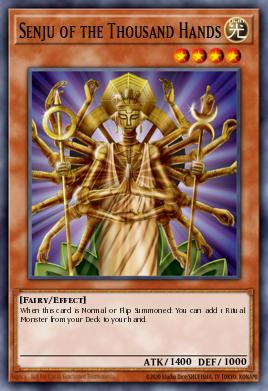 Senju of the Thousand Hands CRBR-EN041