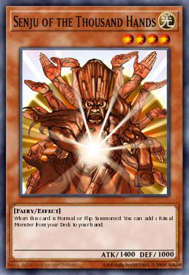 Senju of the Thousand Hands AP07-EN016