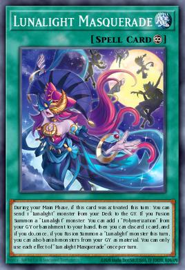 Lunalight Masquerade JP053