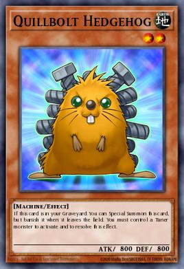 Quillbolt Hedgehog 5DS3-EN012