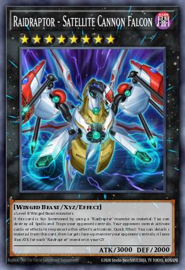 Raidraptor - Satellite Cannon Falcon WIRA-EN024