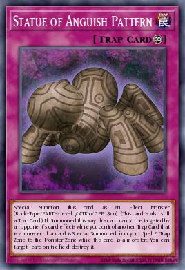 Statue of Anguish Pattern MP16-EN037