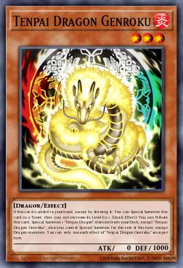 Tenpai Dragon Genroku MP25-EN082