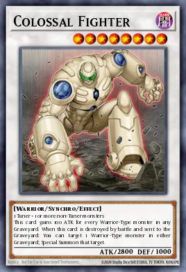 Colossal Fighter VASM-EN054