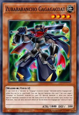 Zubababancho Gagagacoat JP010