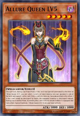 Allure Queen LV5 CDIP-EN007