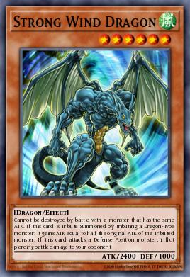 Strong Wind Dragon RGBT-EN003
