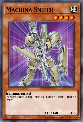 Machina Sniper SD18-JP007