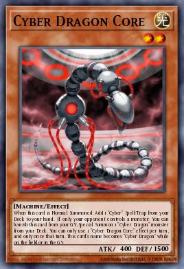 Cyber Dragon Core MAGO-EN123