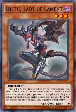 Lilith, Lady of Lament SR13-EN022