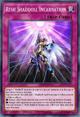 Resh Shaddoll Incarnation JP033