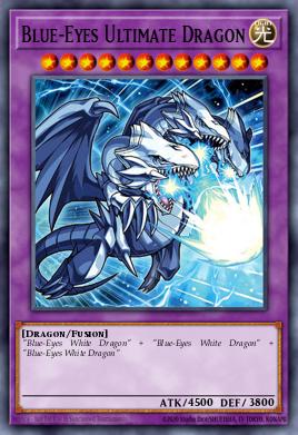 Blue-Eyes Ultimate Dragon DPRP-EN025
