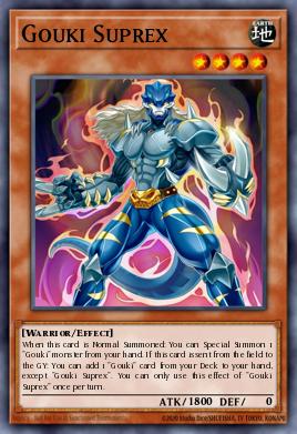 Gouki Suprex SP18-EN018