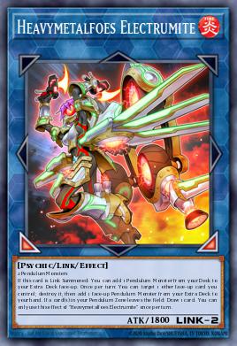 Heavymetalfoes Electrumite EXFO-EN098