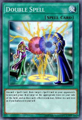 Double Spell JPB23