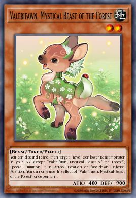 Valerifawn, Mystical Beast of the Forest NECH-EN038