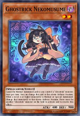 Ghostrick Nekomusume MP14-EN204