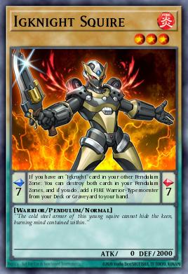 Igknight Squire MP16-EN065