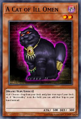 A Cat of Ill Omen PGD-070