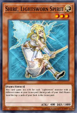 Shire, Lightsworn Spirit SOVR-EN082
