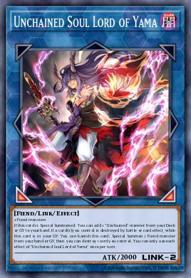 Unchained Soul Lord of Yama DUNE-EN049